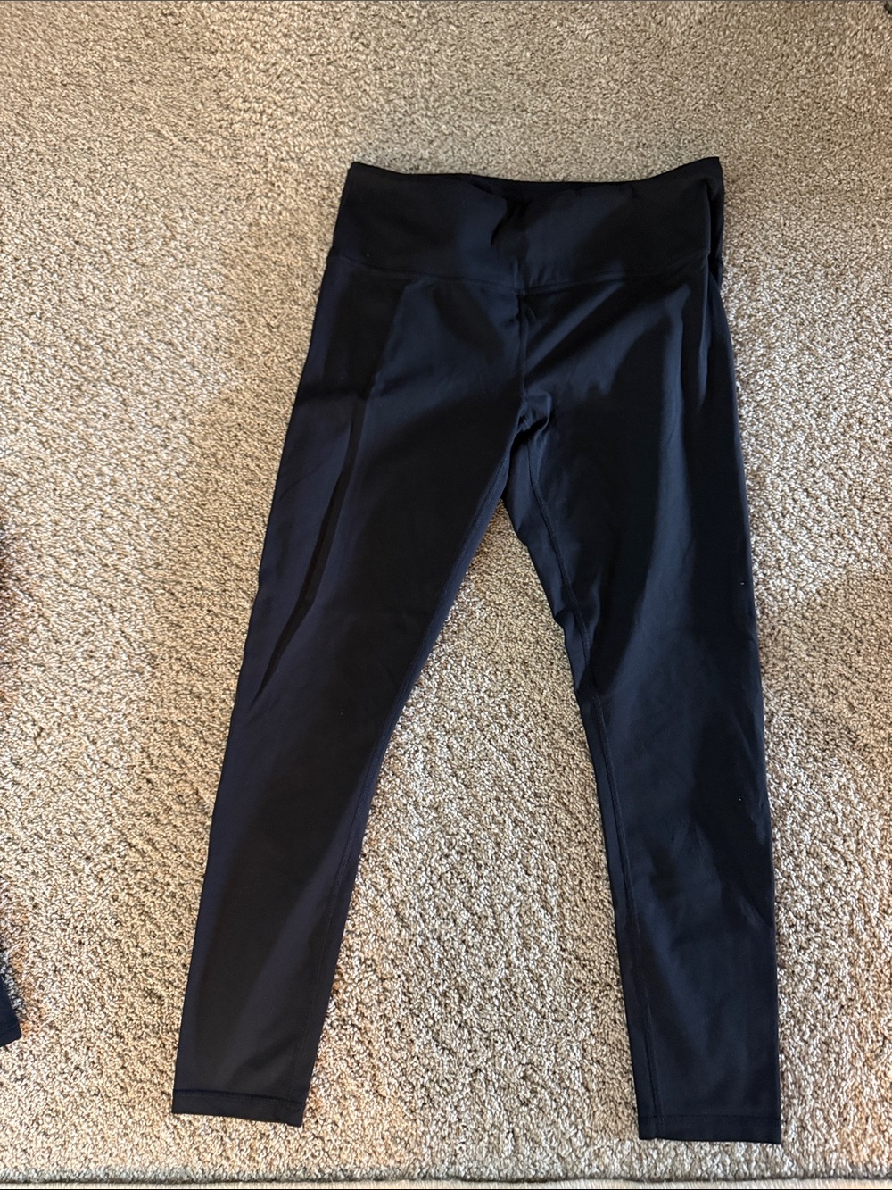 Prana Black High-Rise Leggings